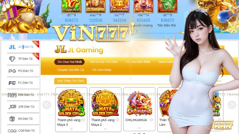 slot game đa dạng vin777